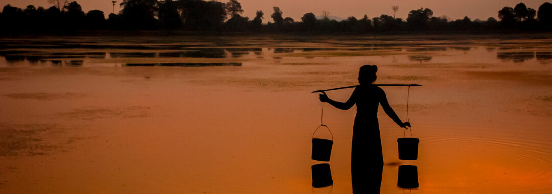 Collecting Water (1st 2021 Beale)