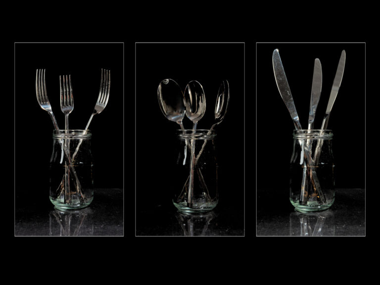 cutlery (2021-22 Tryptich 2nd)