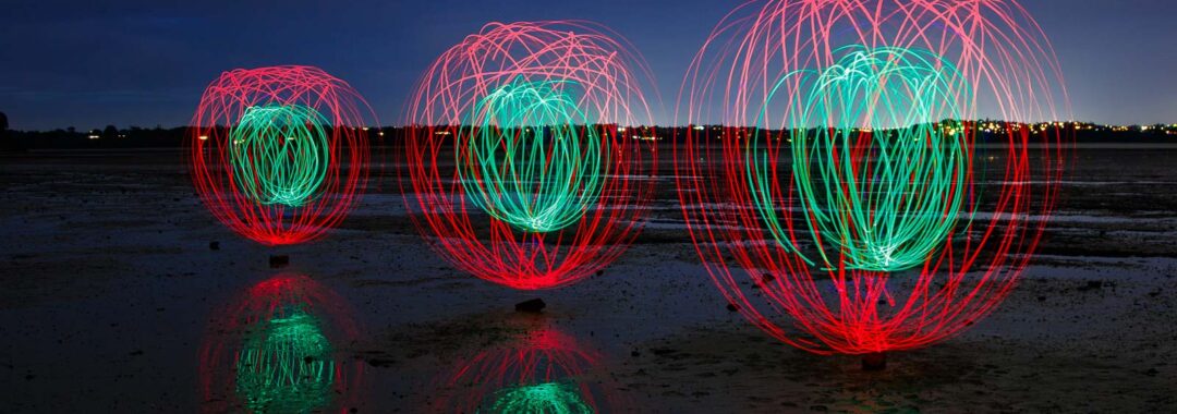 2044 Light Paining 1st